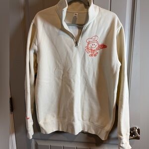 Unisex AS Colour half zip hoodie S